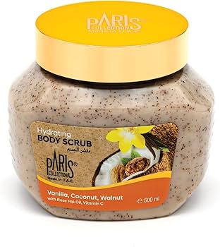 Hydrating Body Scrub Paris Collection  (500ml)