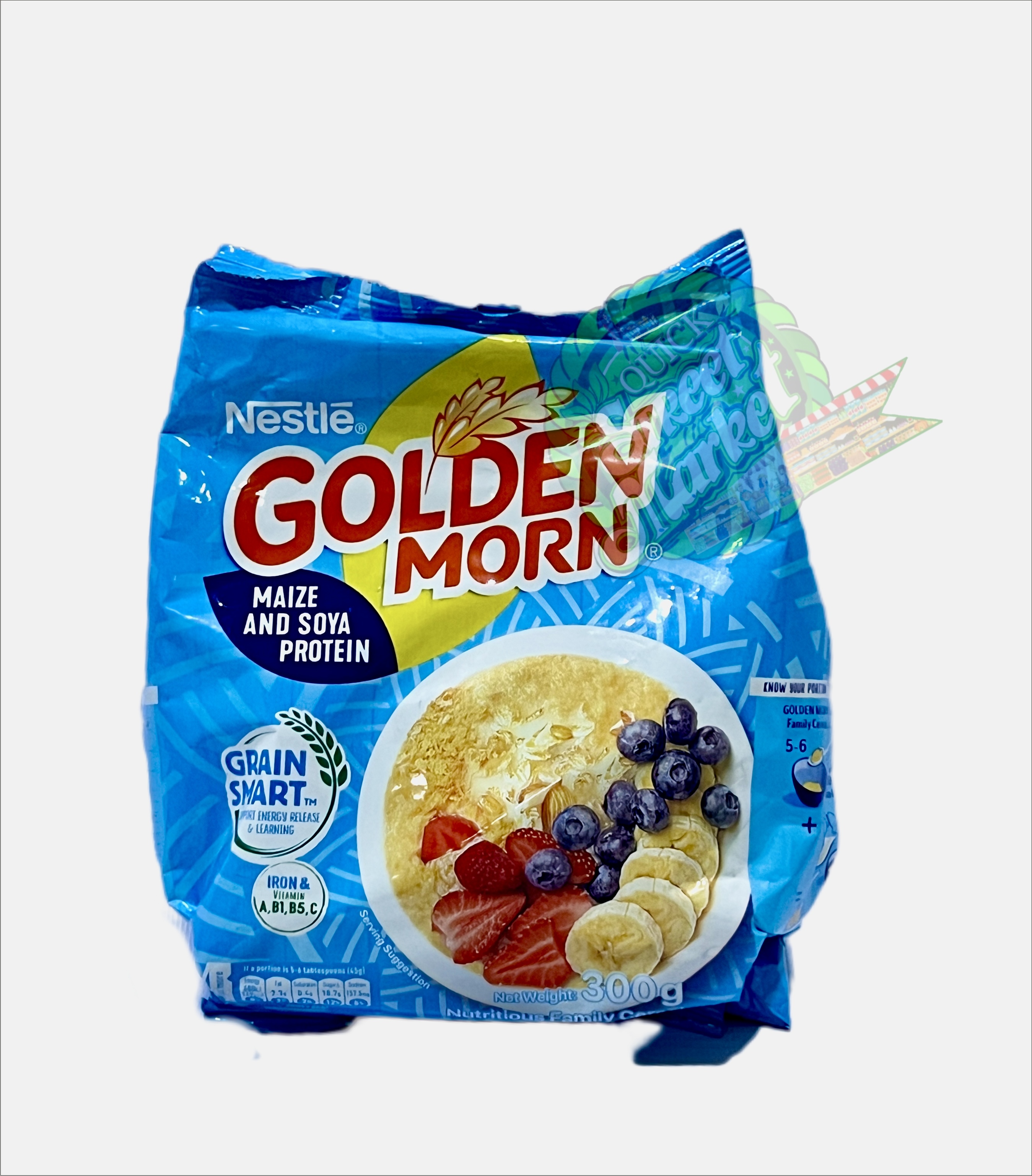 Nestle Golden Morn Maize & Soya (300g)