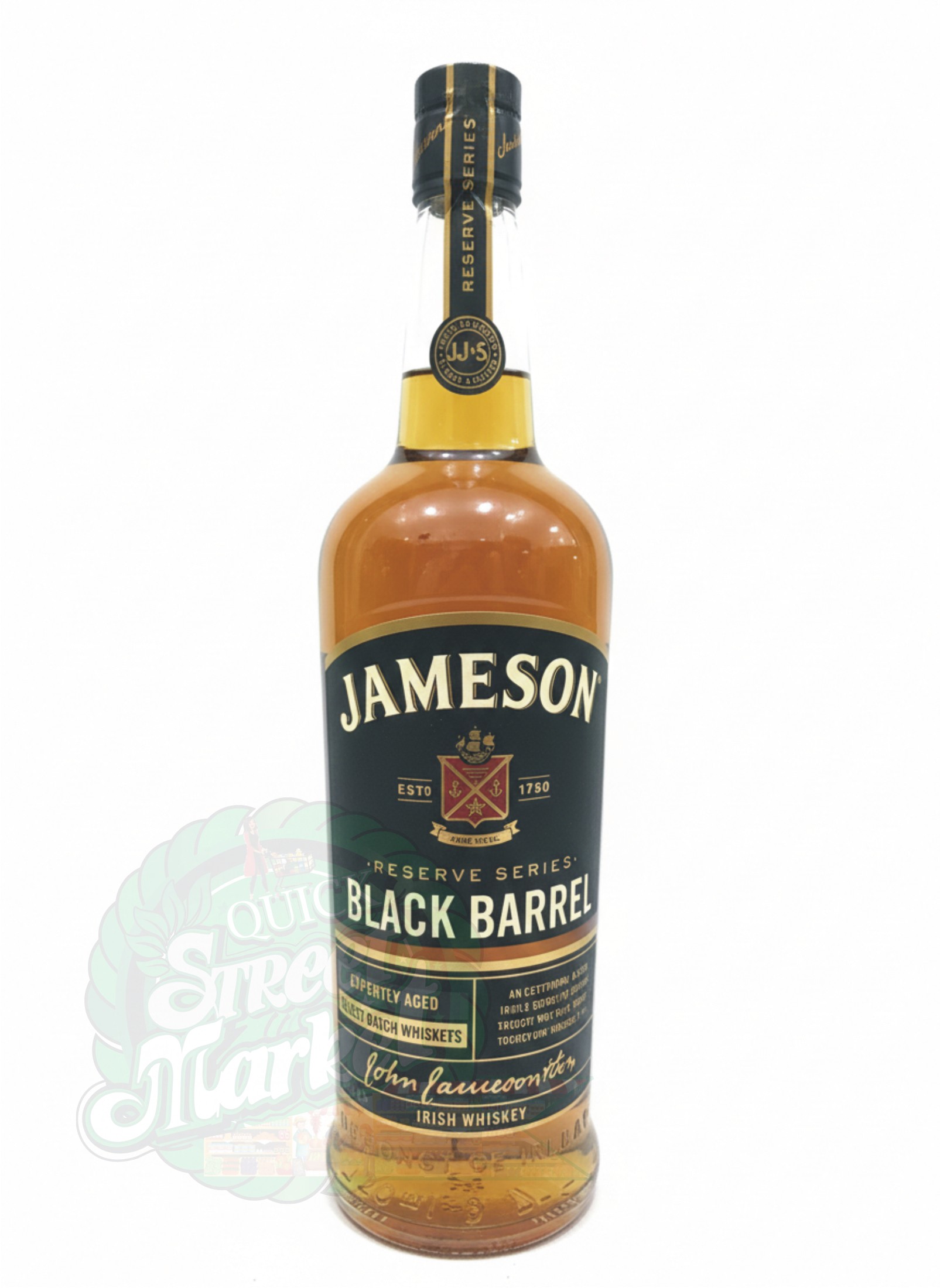 Jameson Black Barrel (700ml)