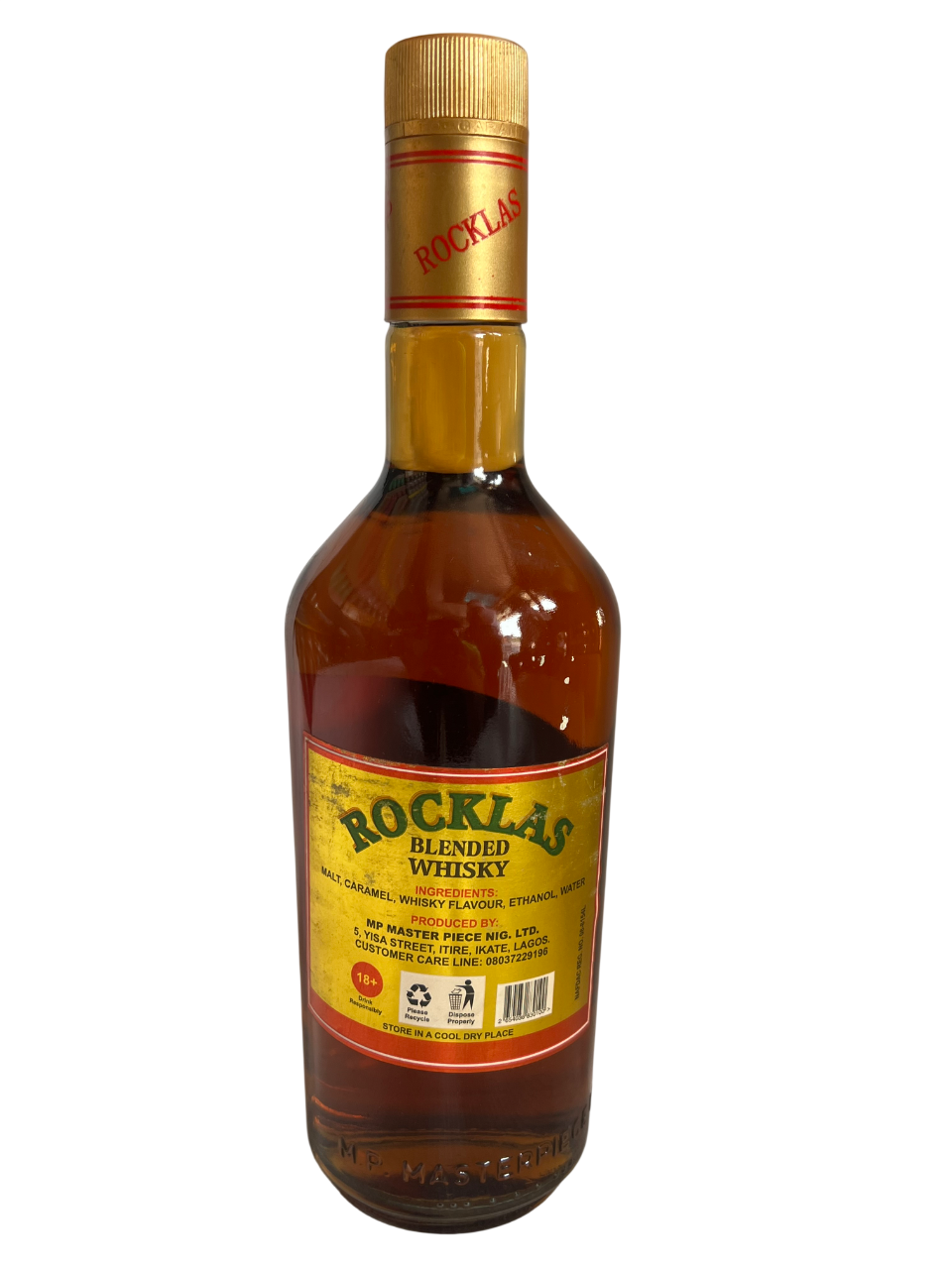 Rocklas Blended Whisky (700ml)