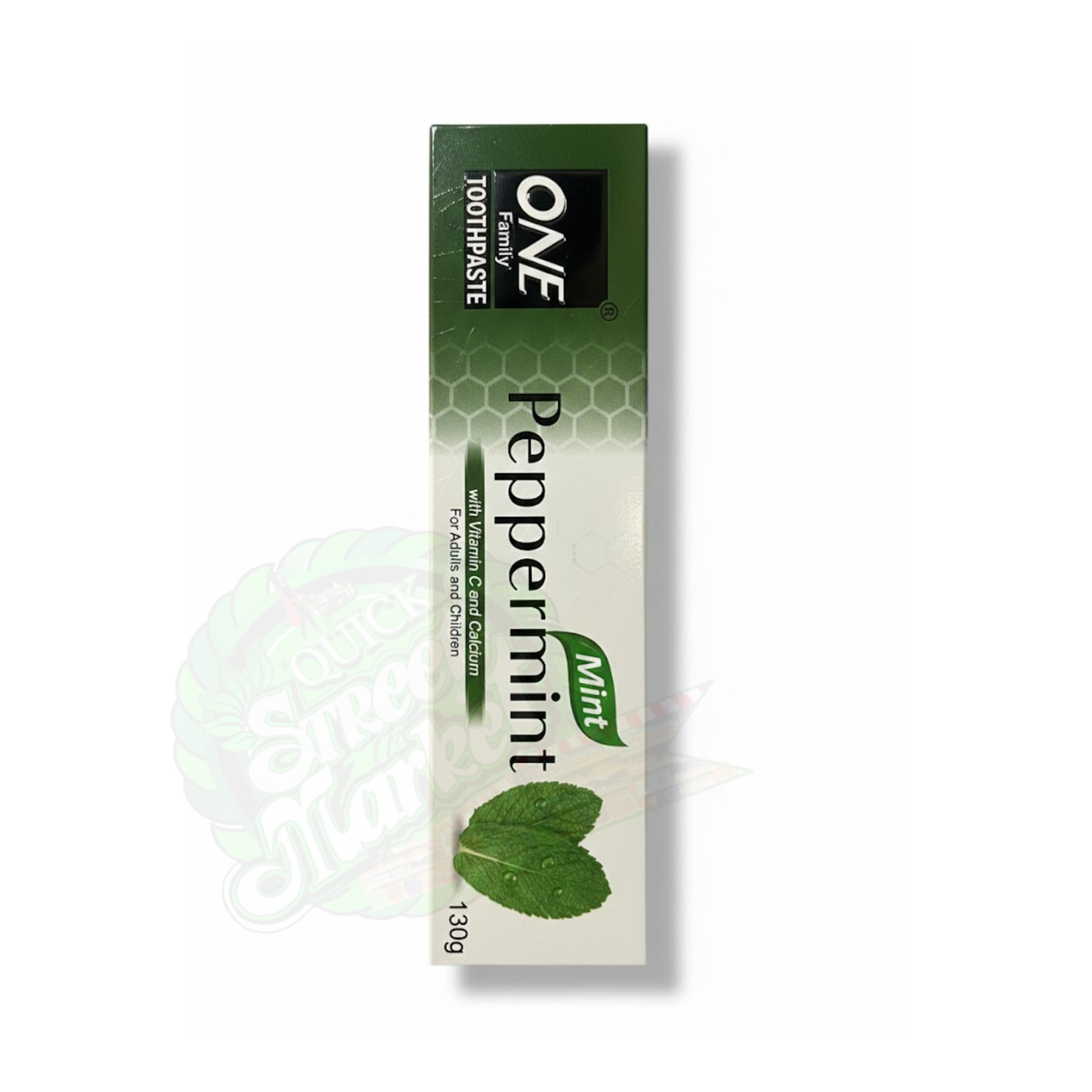 One Family Toothpaste - Mint Peppermint (130g)