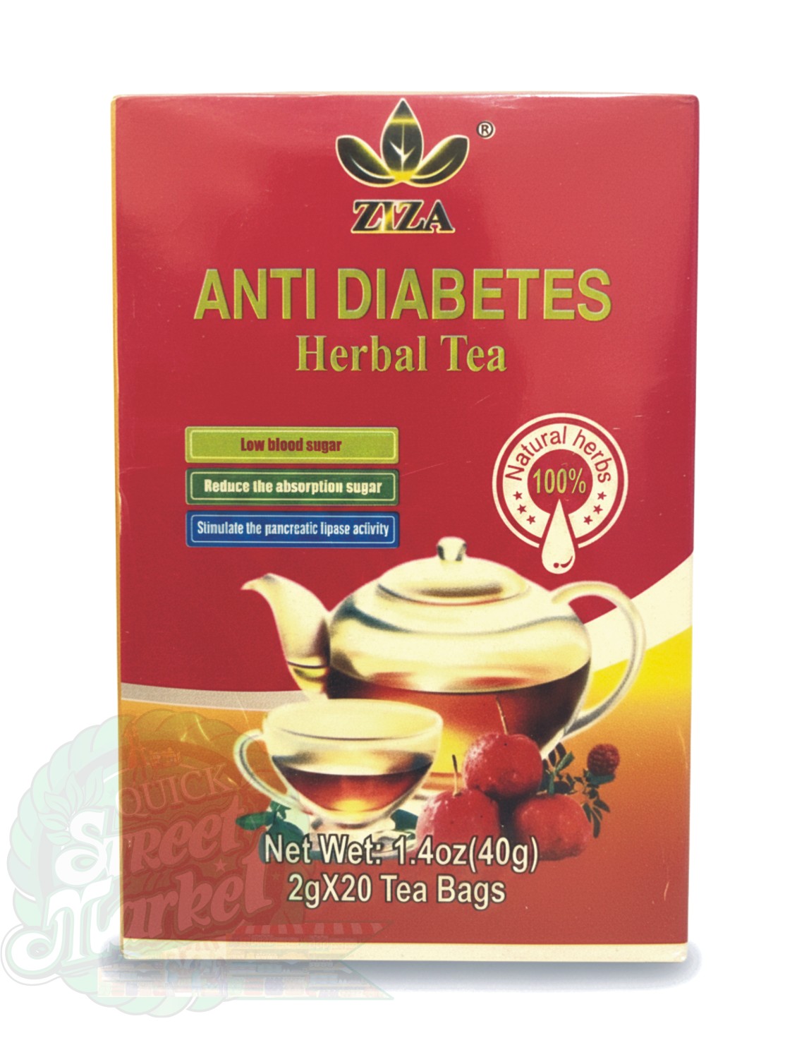 Anti Diabetes Herbal Tea