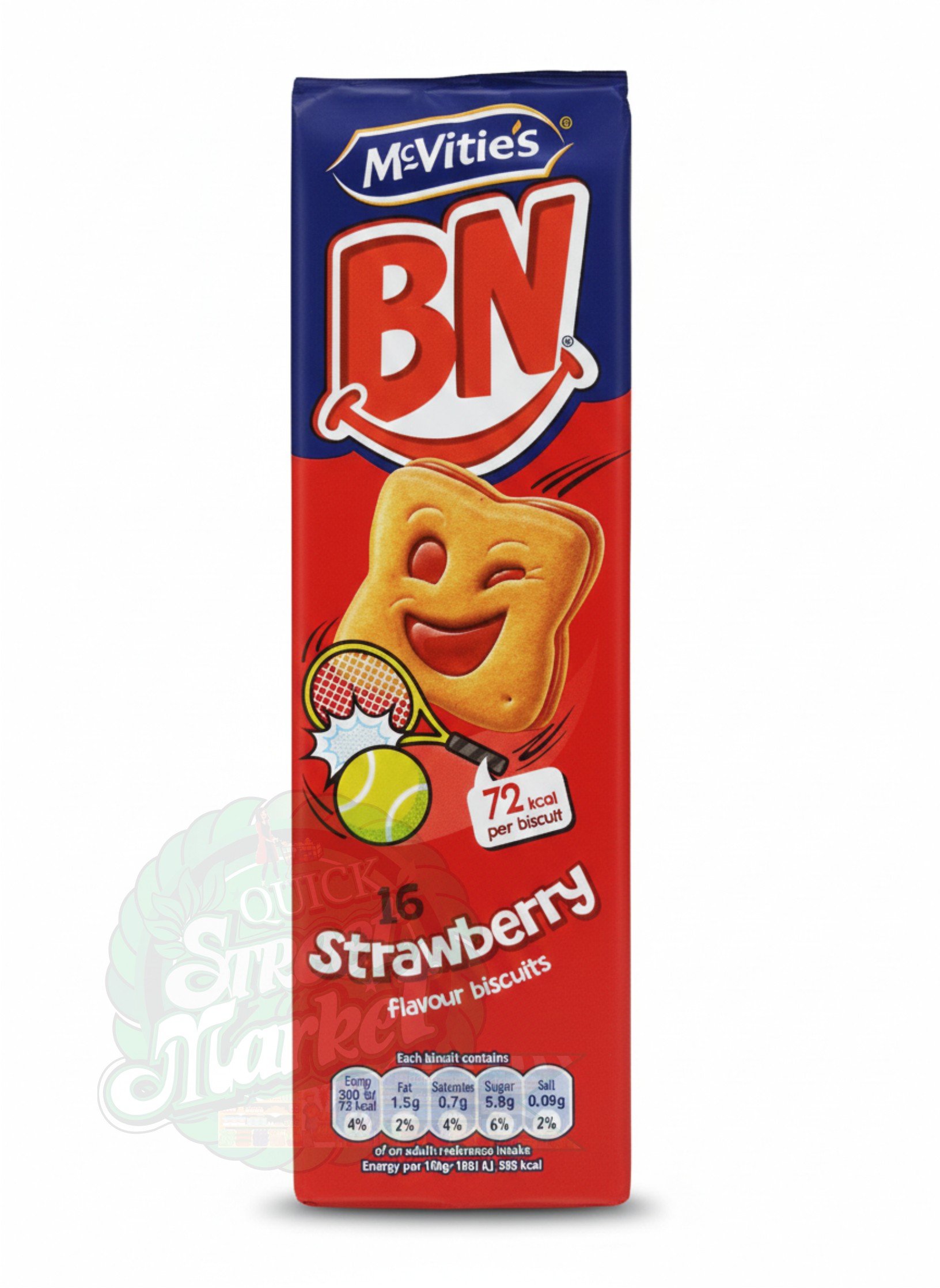 Mcvities Bn - Strawberry Flavour Biscuits (285g)
