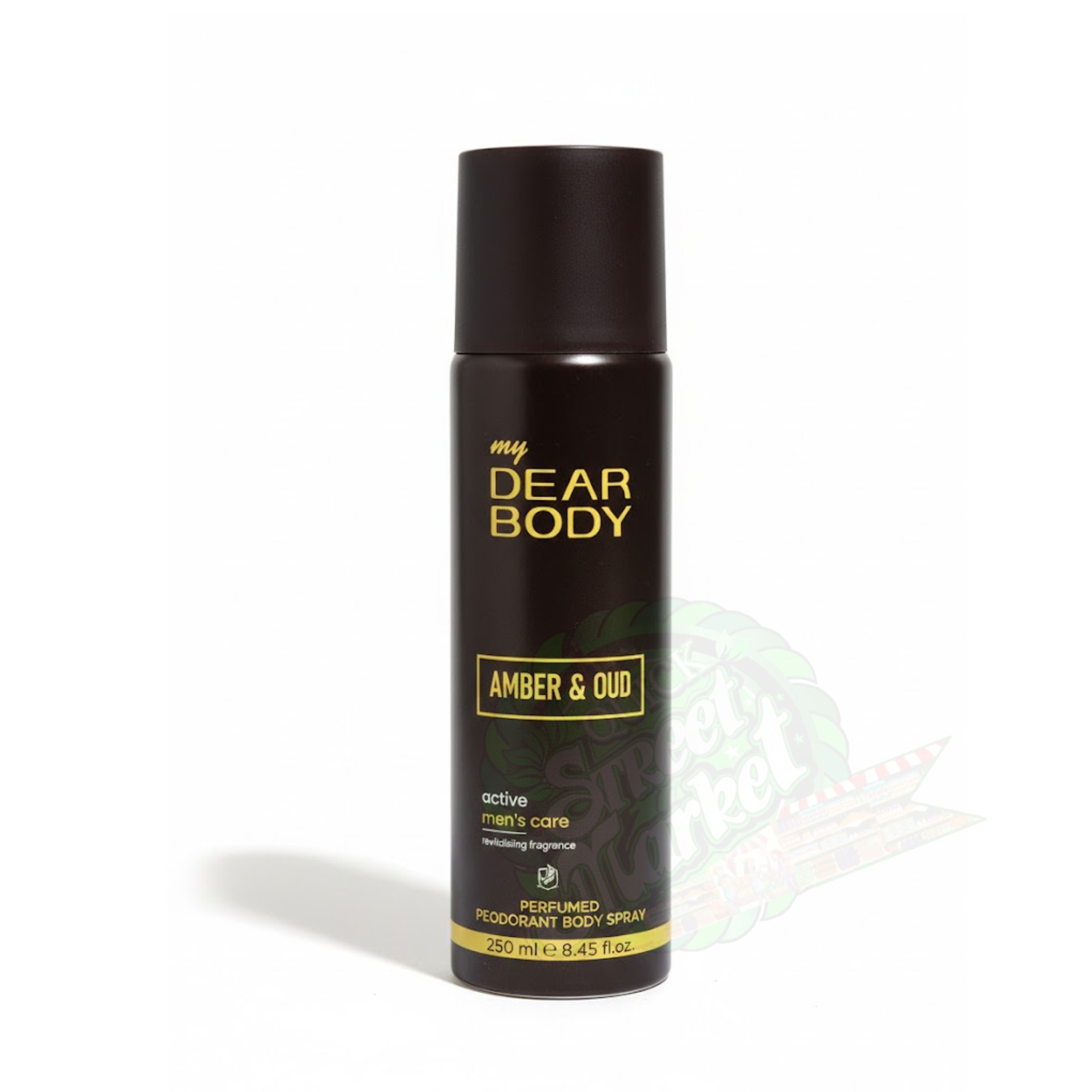 My Dear Body Amber & Oud - Deodorant Body Spray (250ml)