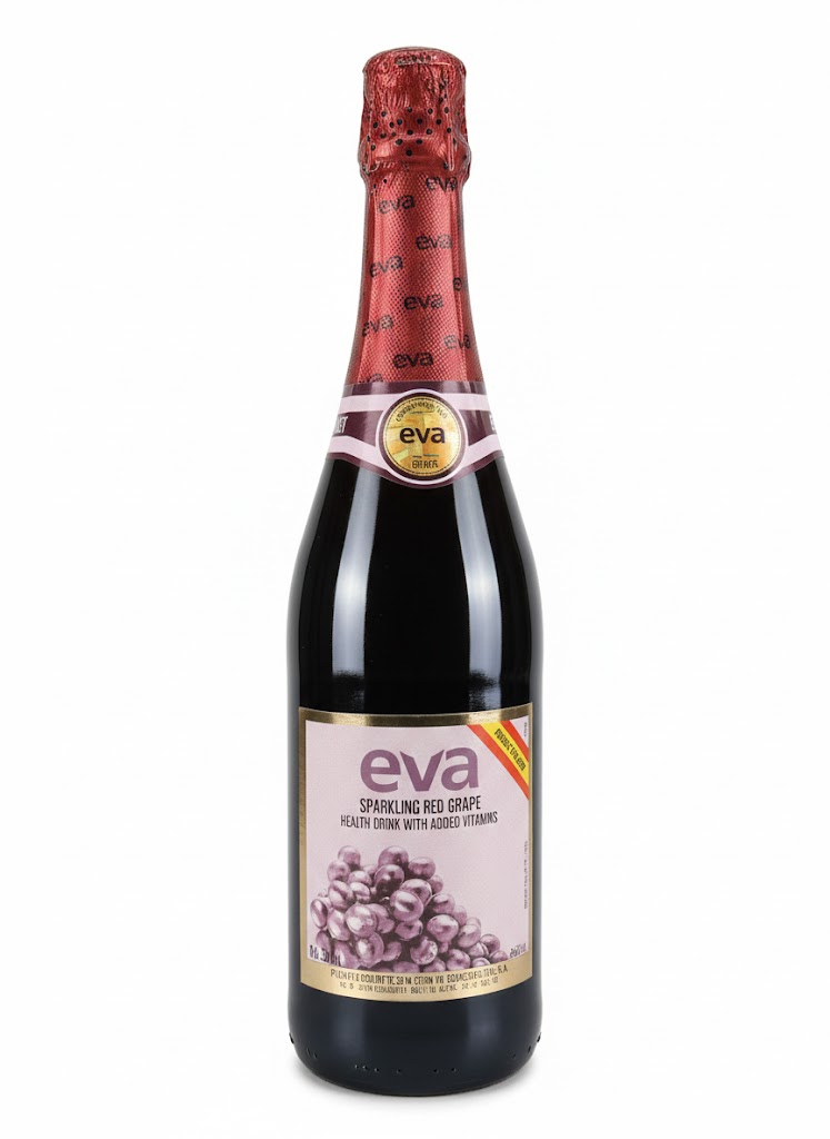 Eva Sparkling Red Grape (750ml)