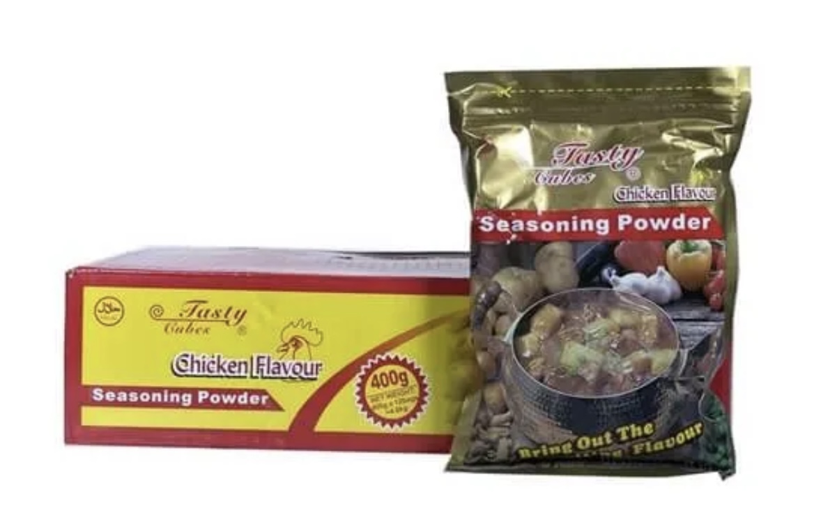 Tasty Cubes Chicken Flavor Seasoning Powder 400g