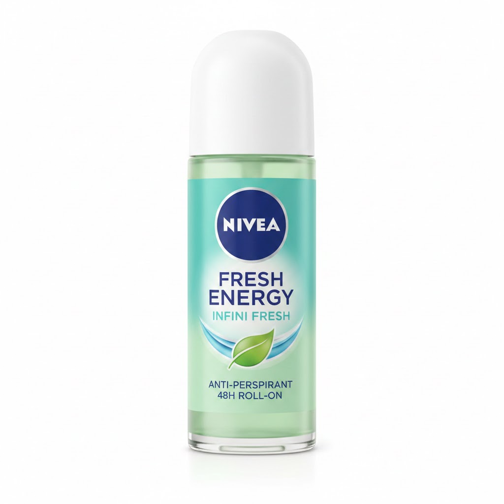 Nivea Fresh Energy Infini Fresh Anti-perspirent Roll-on (50ml)