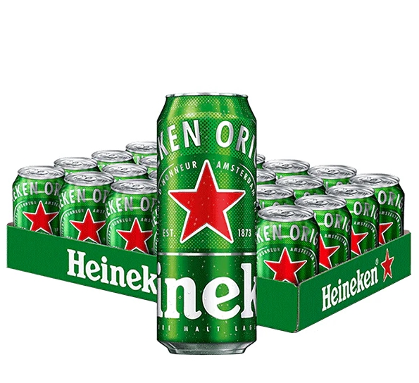 Heineken Can Beer   33 Cl × 24