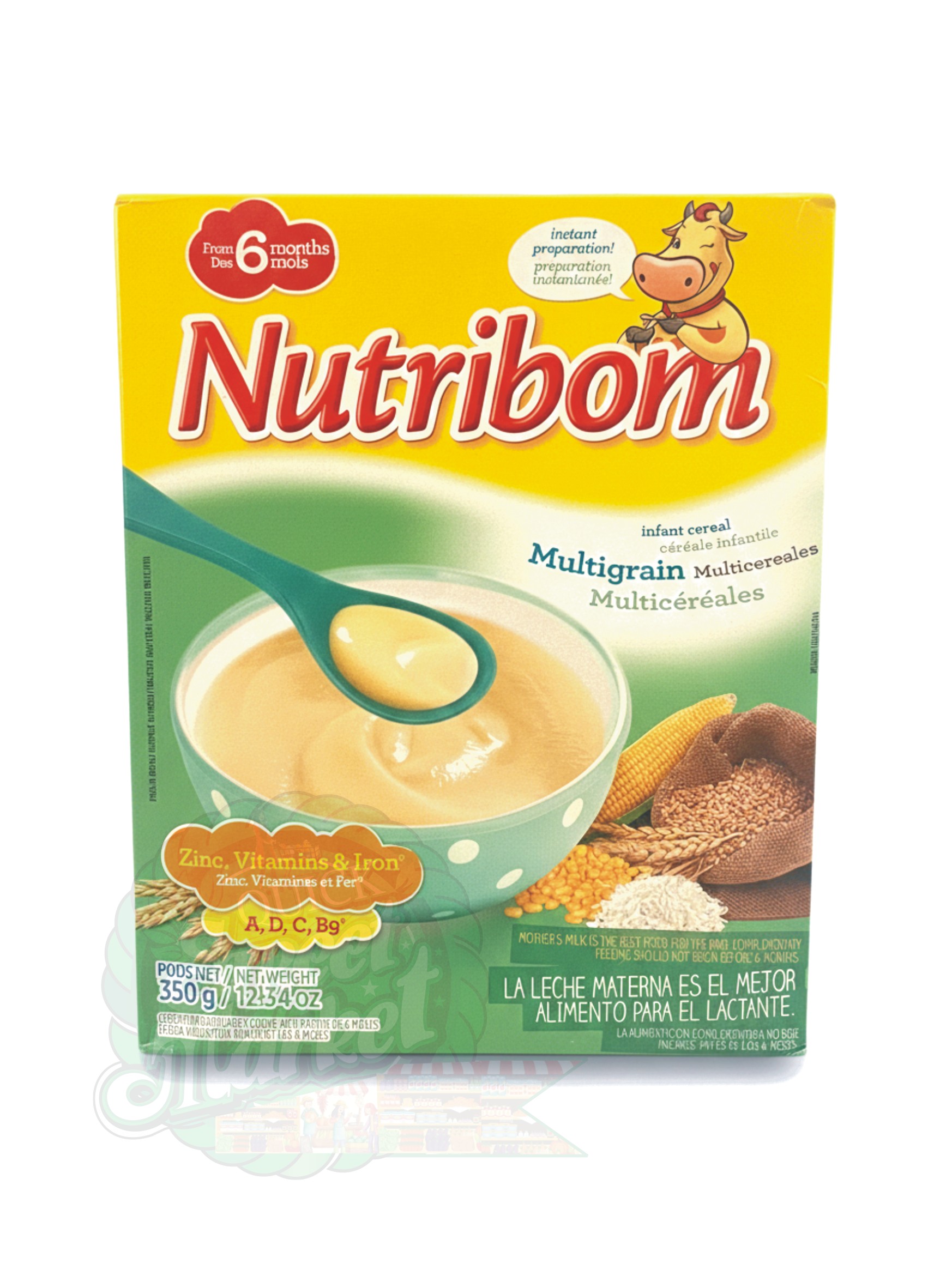 Nutribom Multi Grain Infant Cereal (350g)