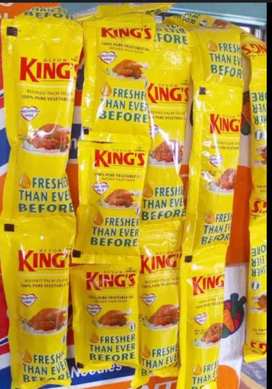 King’s Vegetable Oil Sachet 45ml