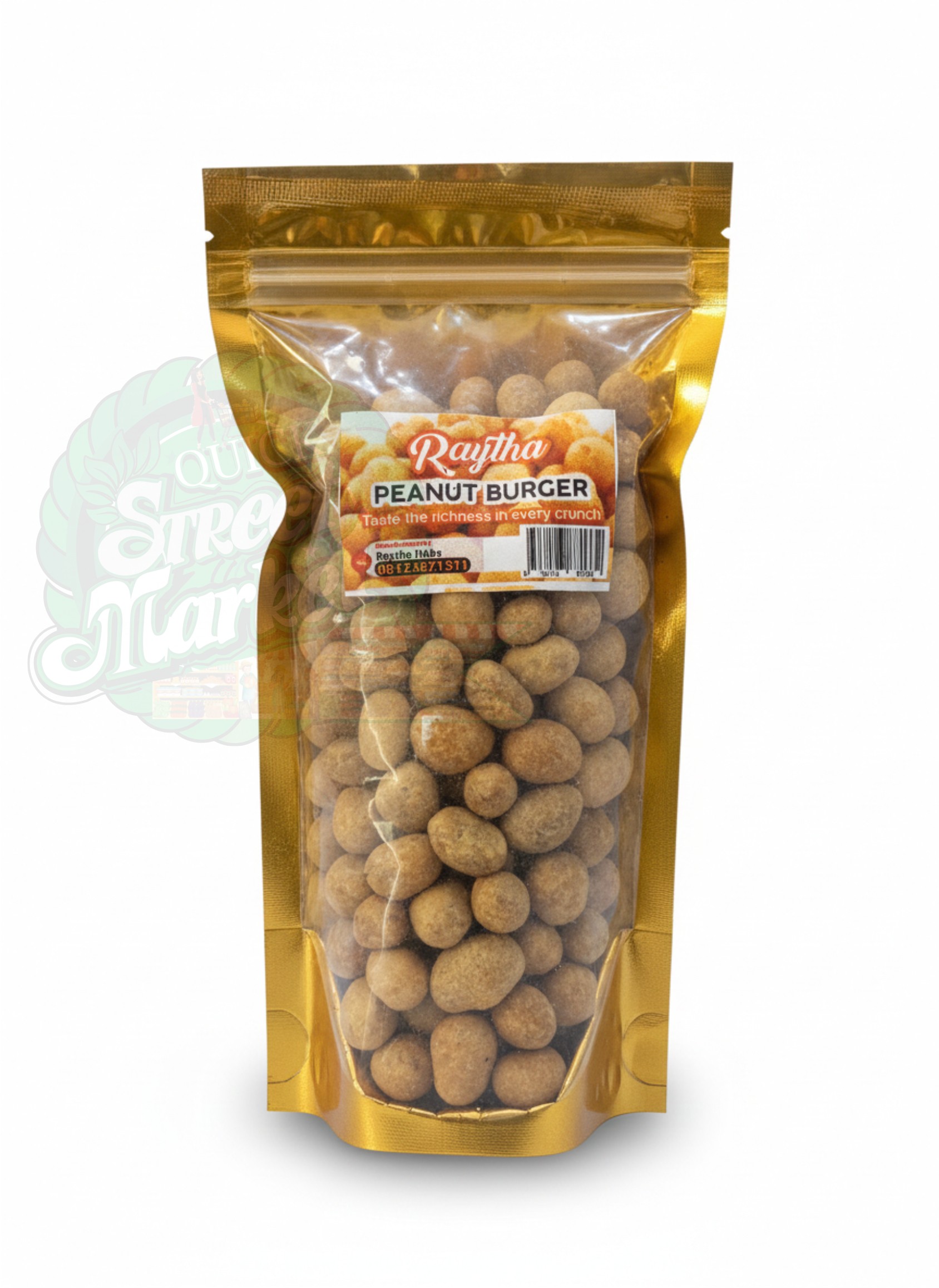 Raytha Peanut Burger