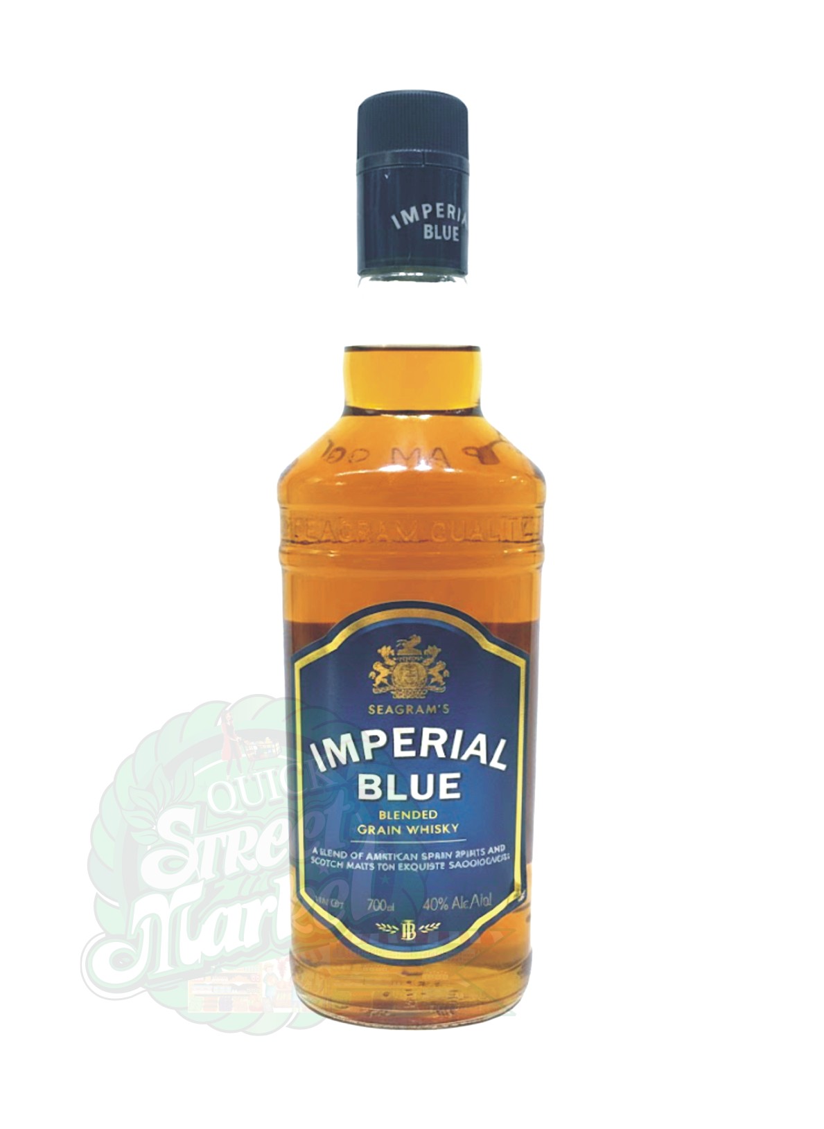 Seagram’s Imperial Blue Blended Grain Whisky (700ml)