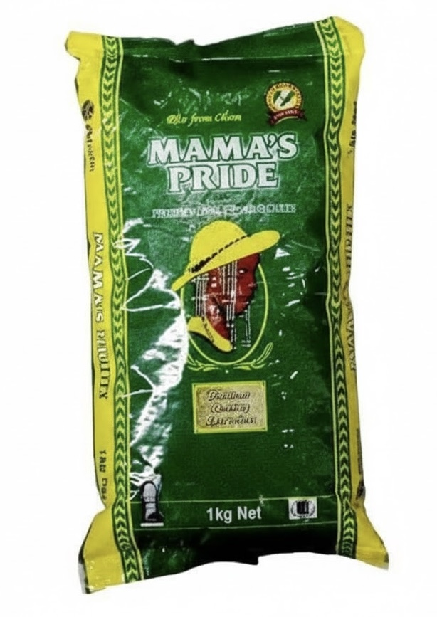 Mama’s Pride Parboiled Rice (1kg)