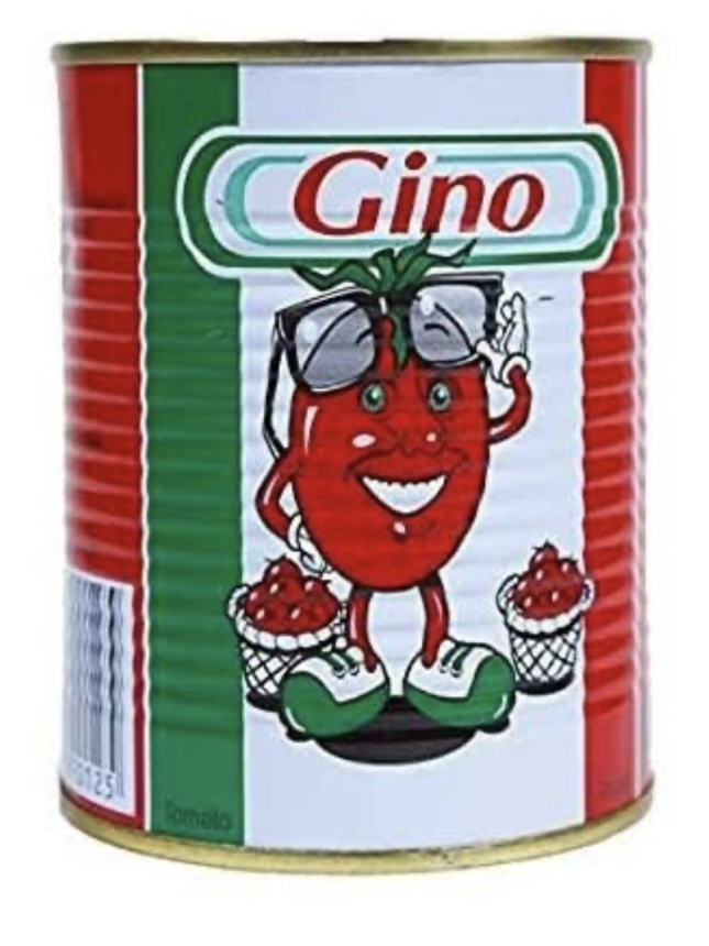 Gino Tomato Paste(400g)