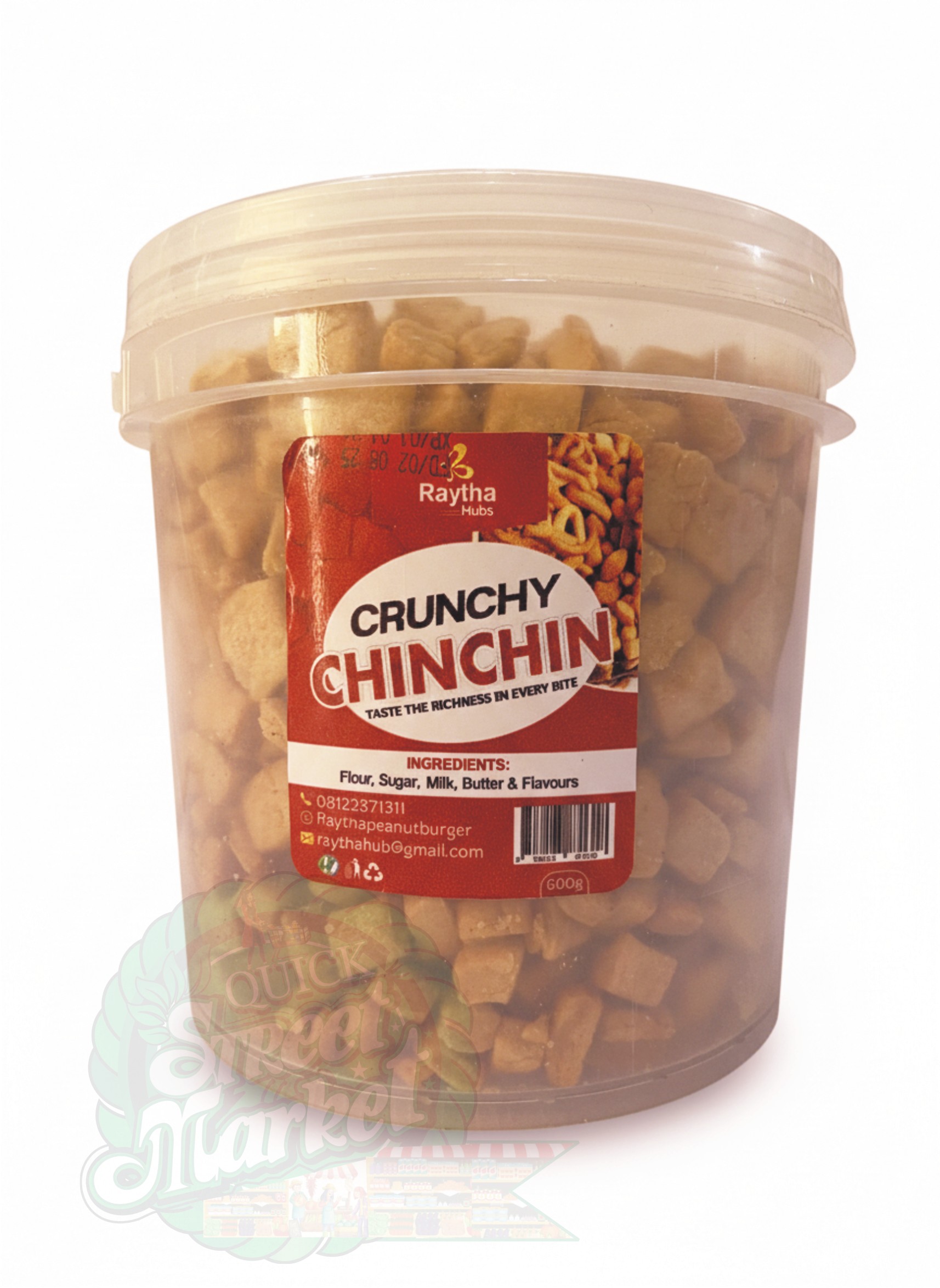 Rytha's Crunchy Chinchin (600g)