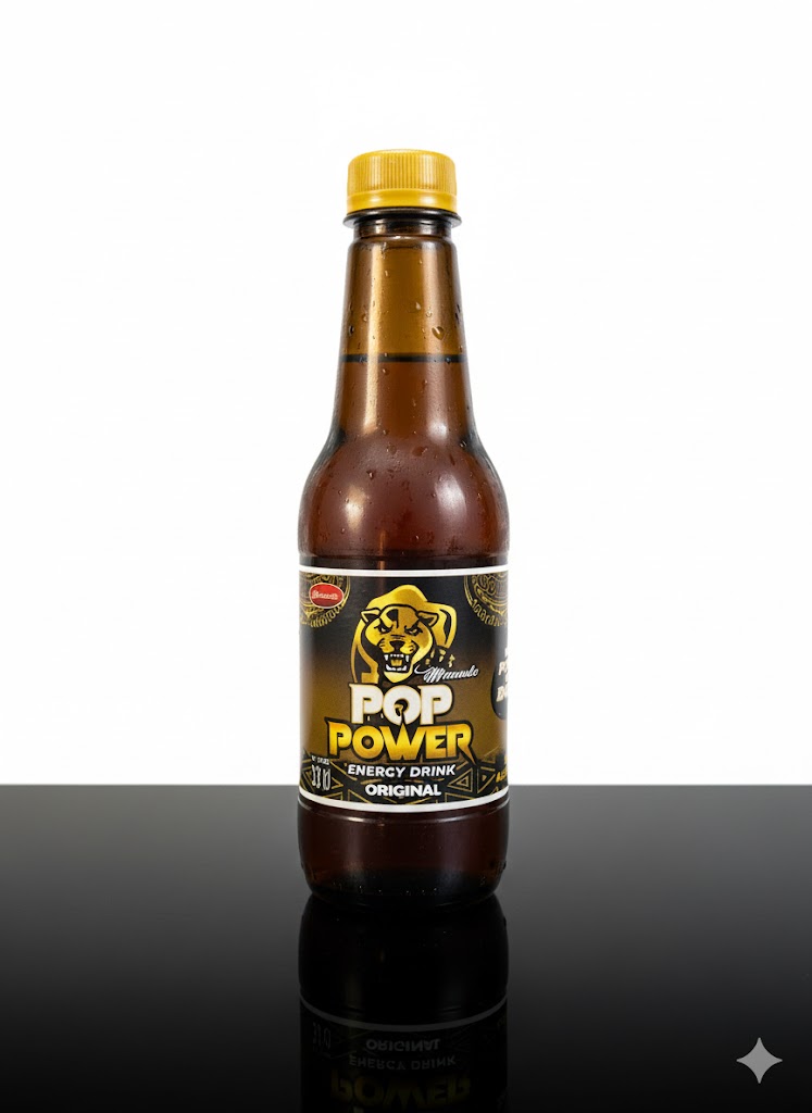Pop Power Energy Drink (33cl)