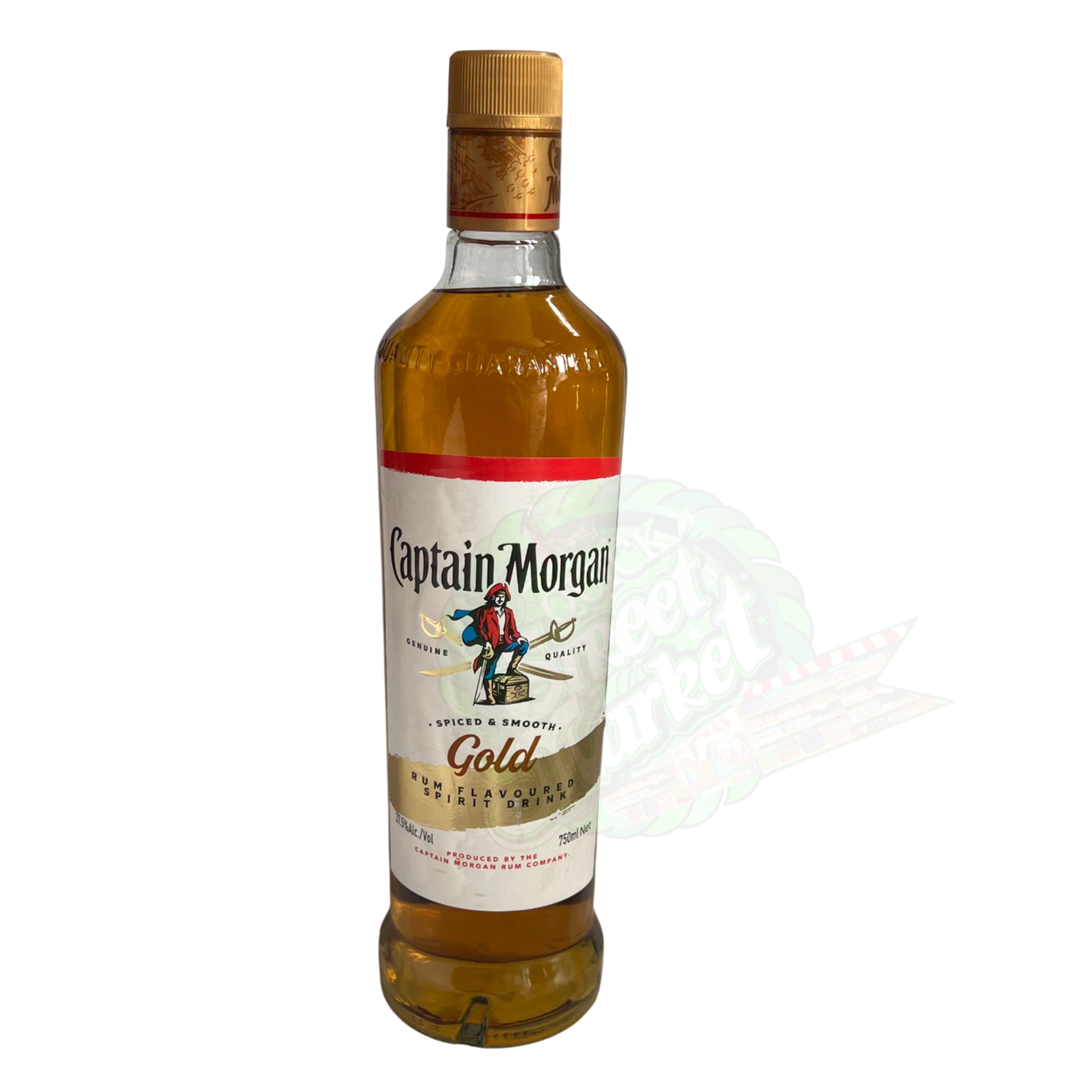 Captain Morgan Gold (750 Ml)