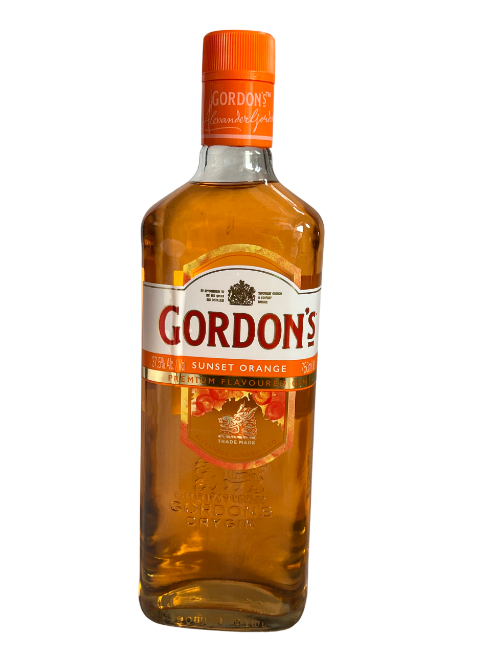 Gordon's Sunset Orange (750ml)