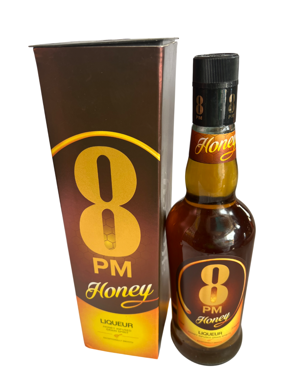 8 Pm Honey Liqueur   Honey Grain Spirit (750ml)