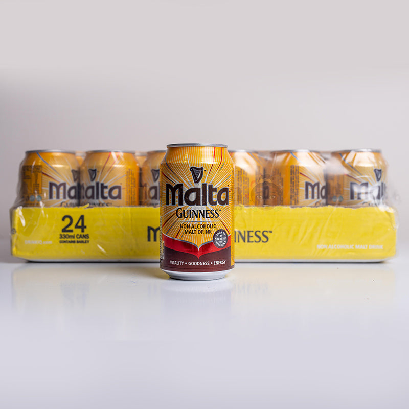 Malta Guinness  330ml ×  24