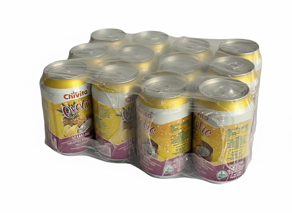 Chivita Exotic Can  330 Ml  ×  24