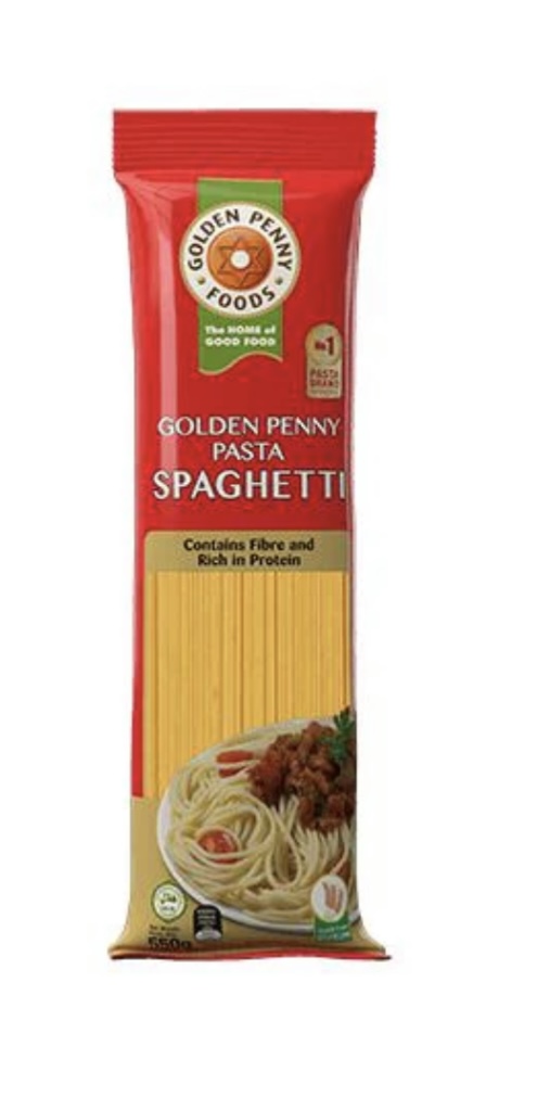 Golden Penny Spaghetti