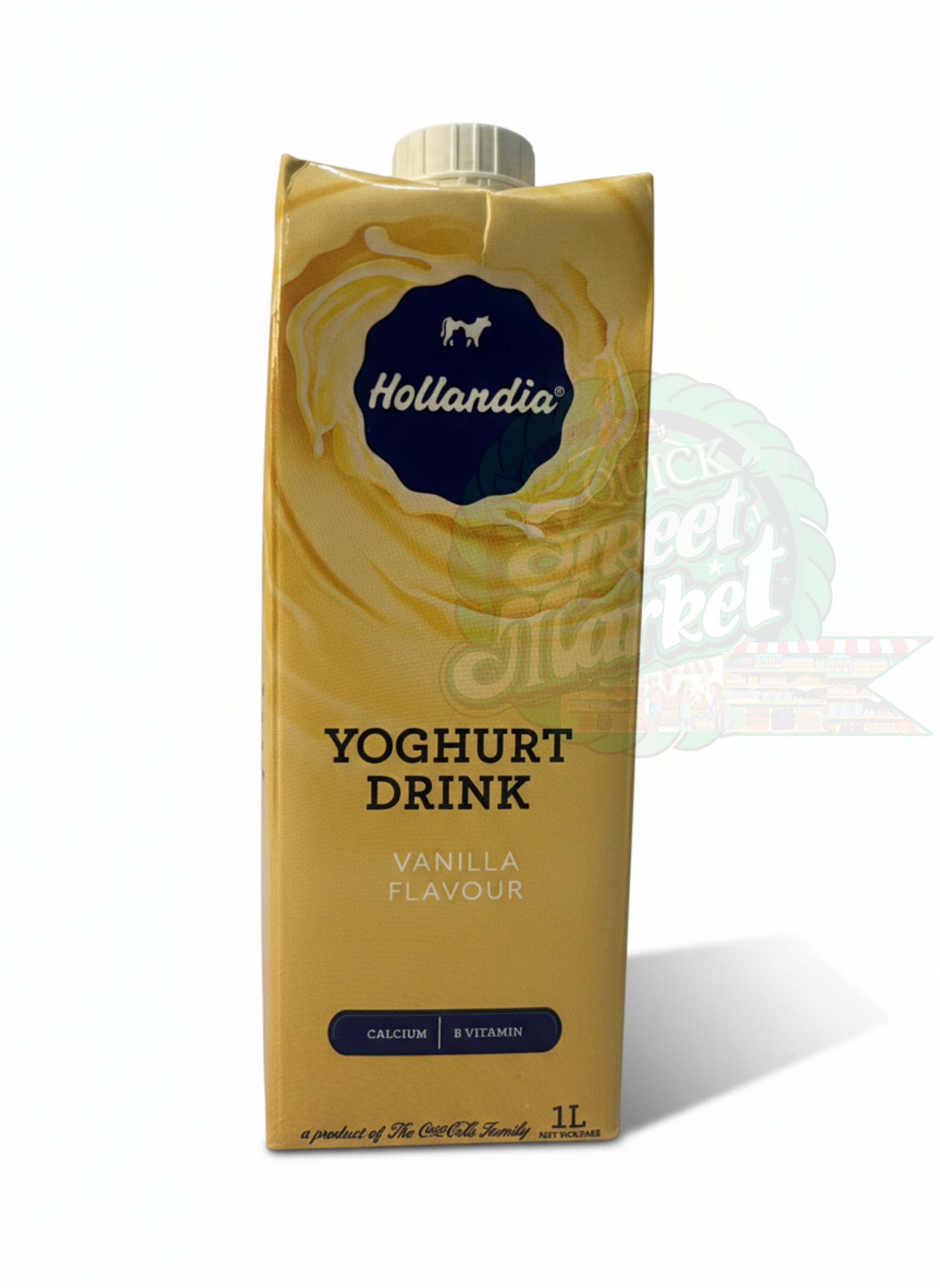 Hollandia Yoghurt Drink-vanilla Flavour(1l)