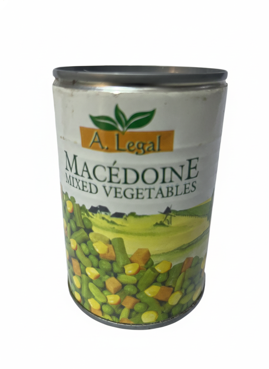 A Legal Macedoine Mixed Vegetables (400g)