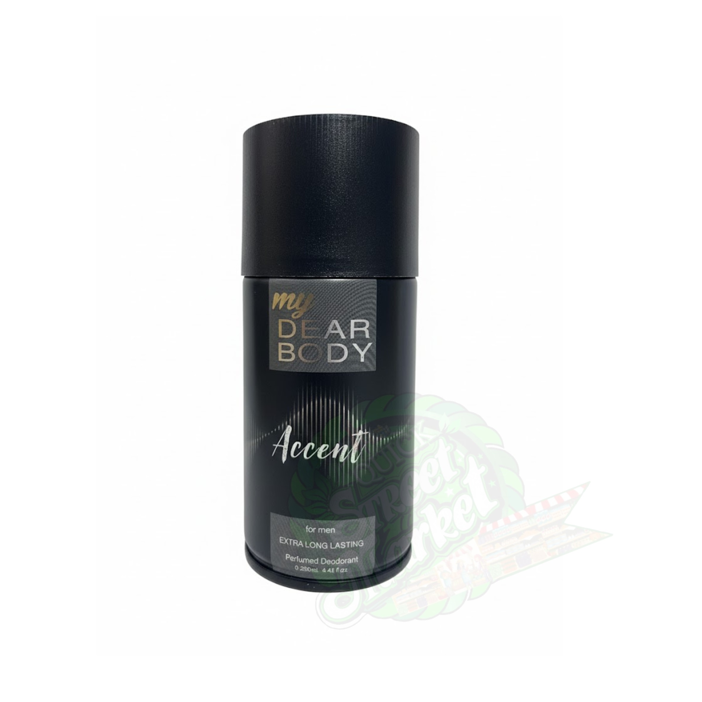 My Dear Body Accent For Men - Extra Long Lasting (250ml)
