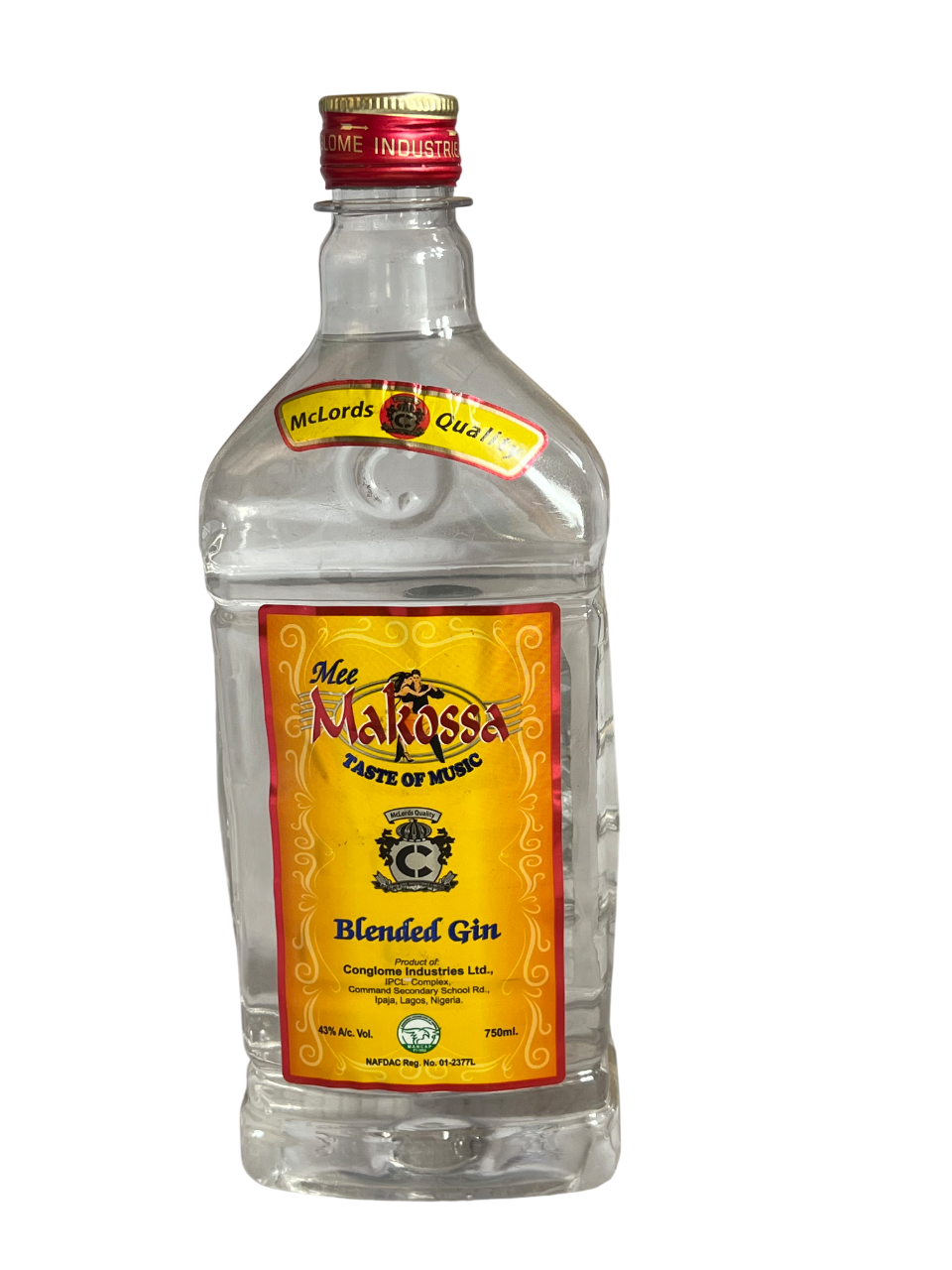 Makossa Taste Of Music (750ml)