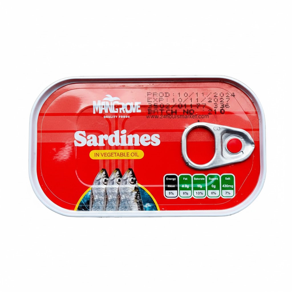 Mangrove Sardine (125g)