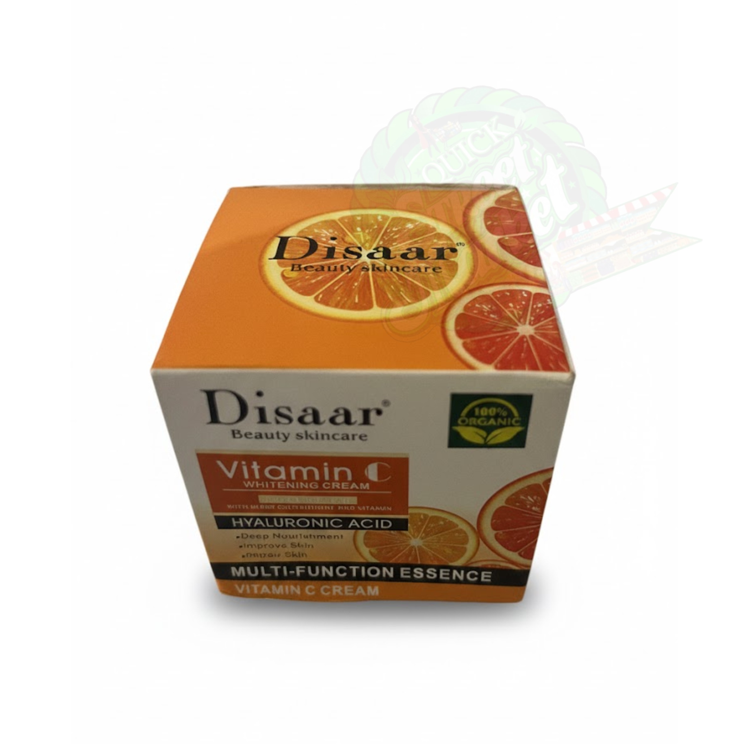 Disaar Beauty Skincare Vitamin C Whitening Cream (50g)