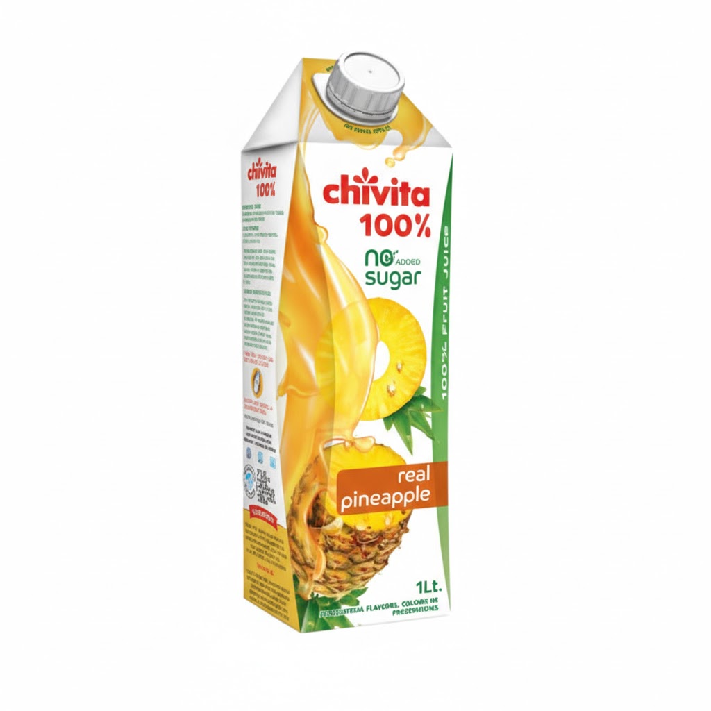 Chivita Pineapple No Added Sugar (1l)