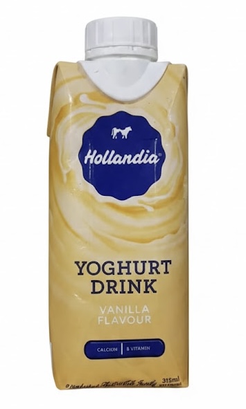 Hollandia Yoghurt Drink- Vanilla Flavour(315ml)