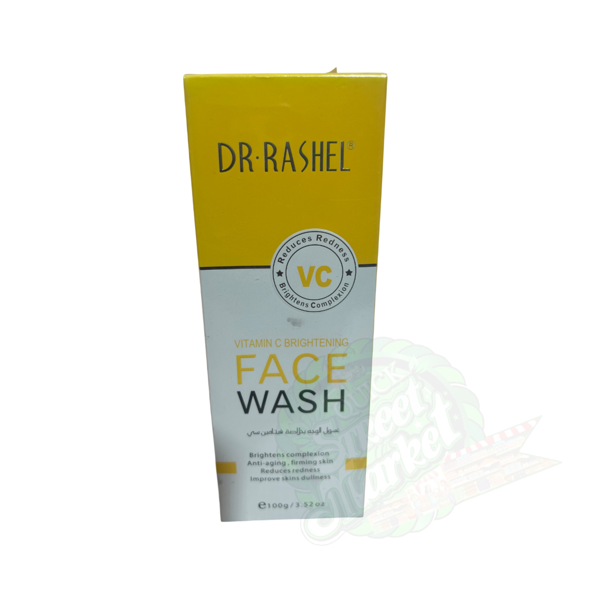 Dr Rashel Vitamin C Brightening Face Wash  (100g)