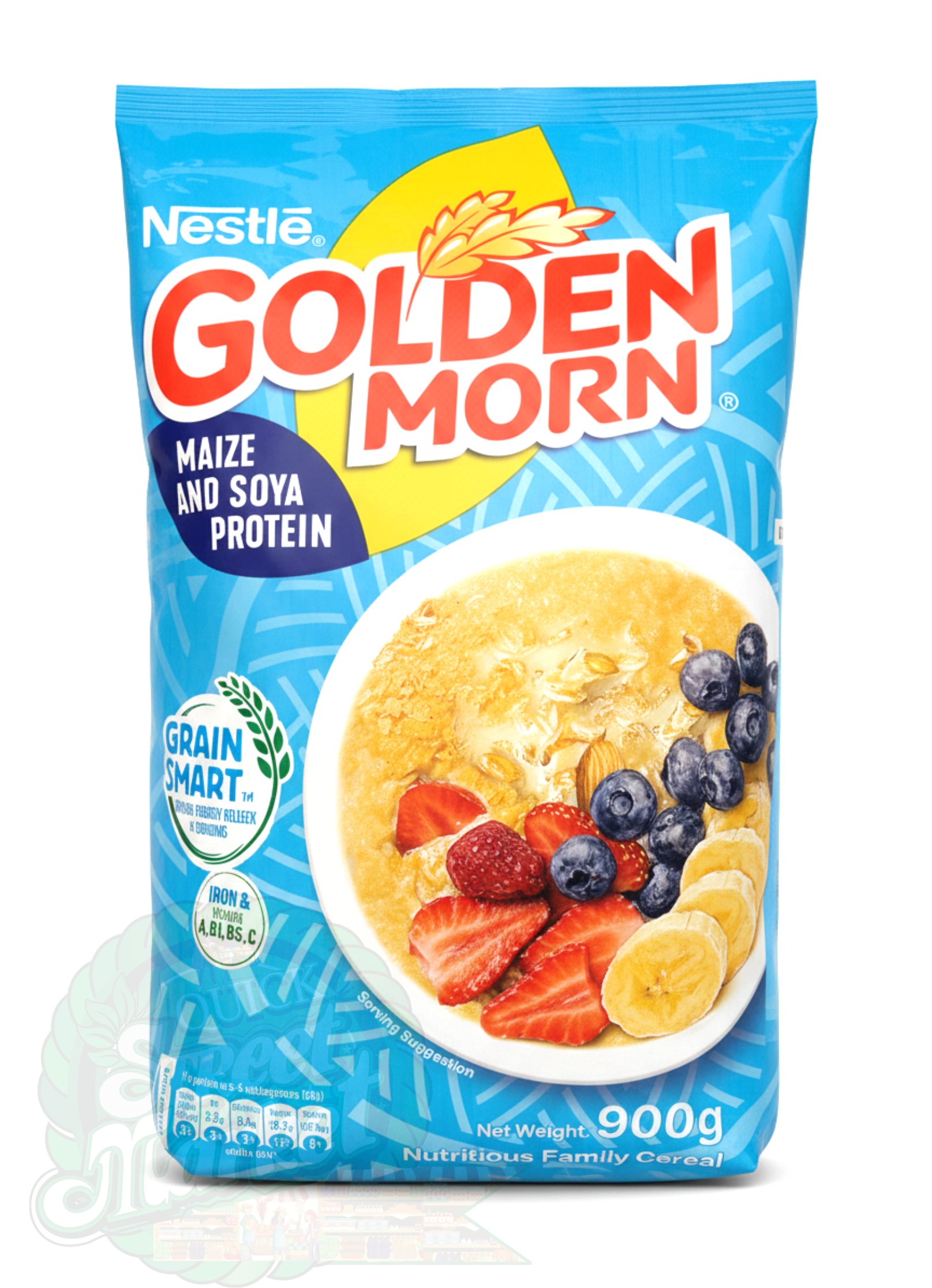Nestle Golden Morn Maize & Soya (900g)