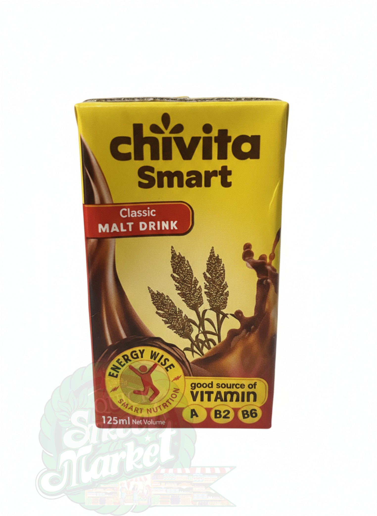 Chivita Smart Malt Drink (125ml)