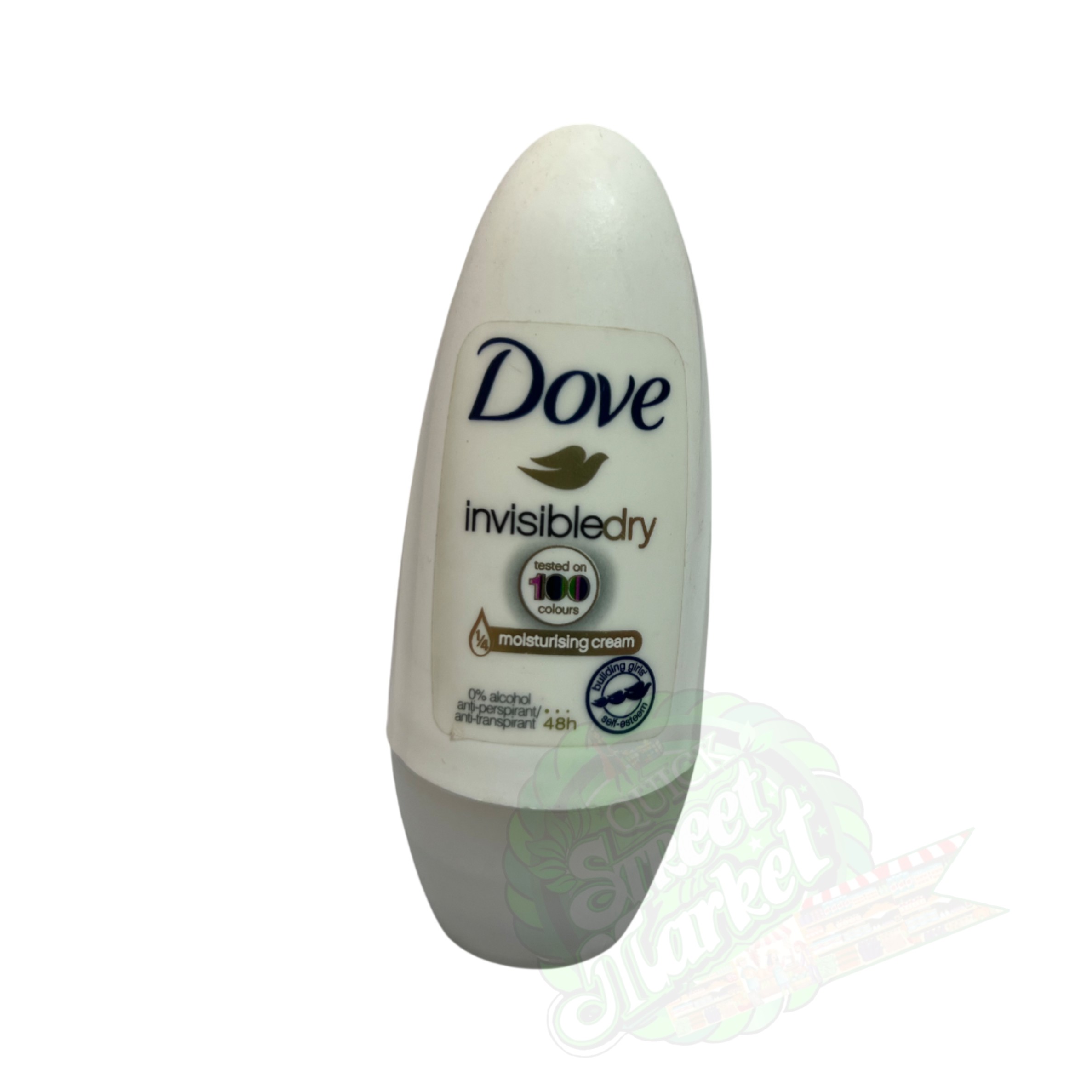 Dove Invisible Dry Moisturising Cream Roll-on (50ml)