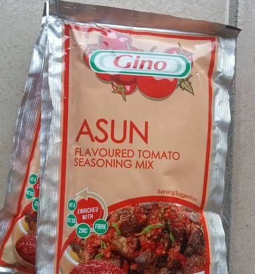 Gino Asun Tomato Paste (sachet)