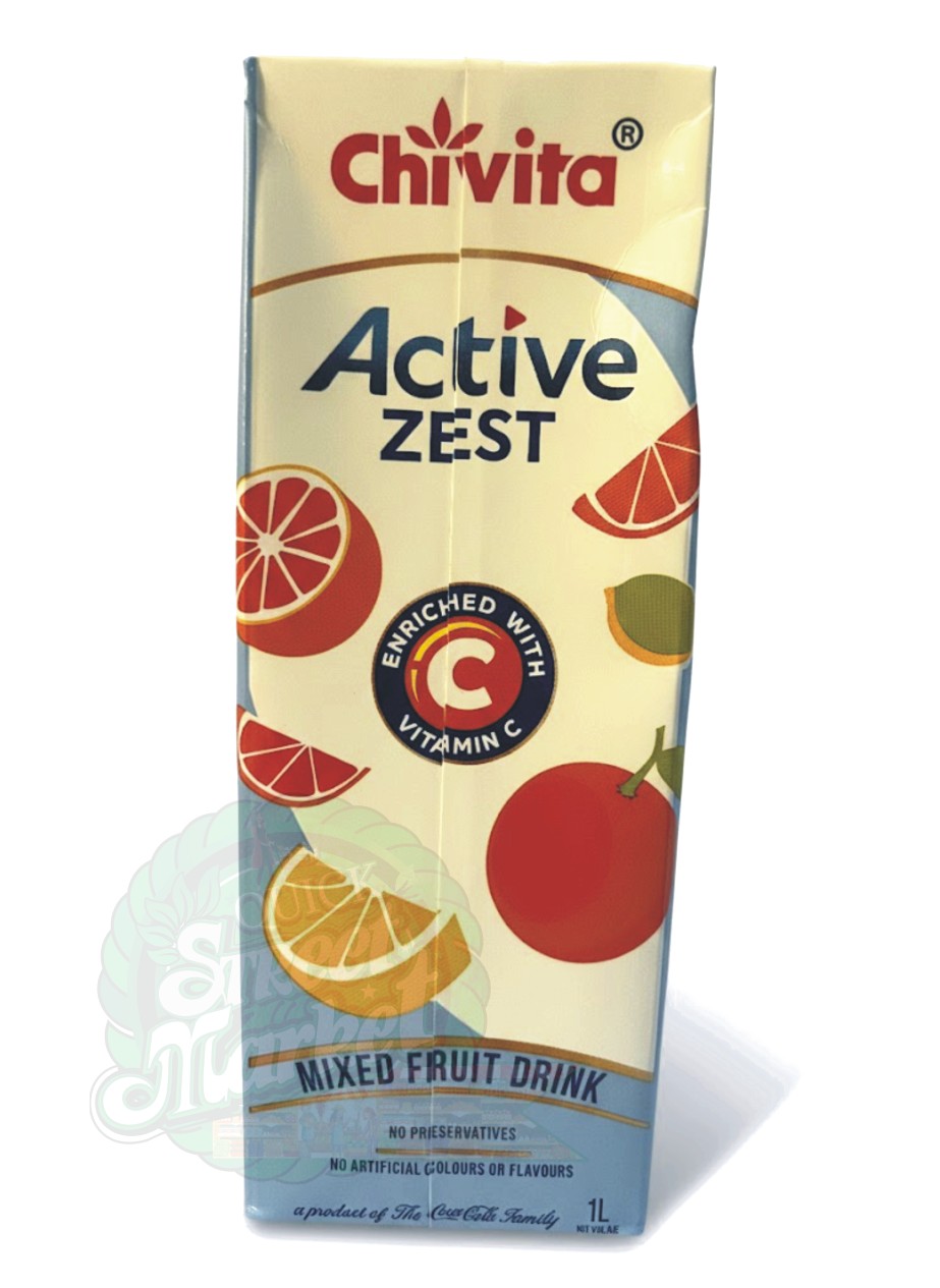 Chivita Active Enriched With Vitamin C Mixed Fruit Drink (1l)