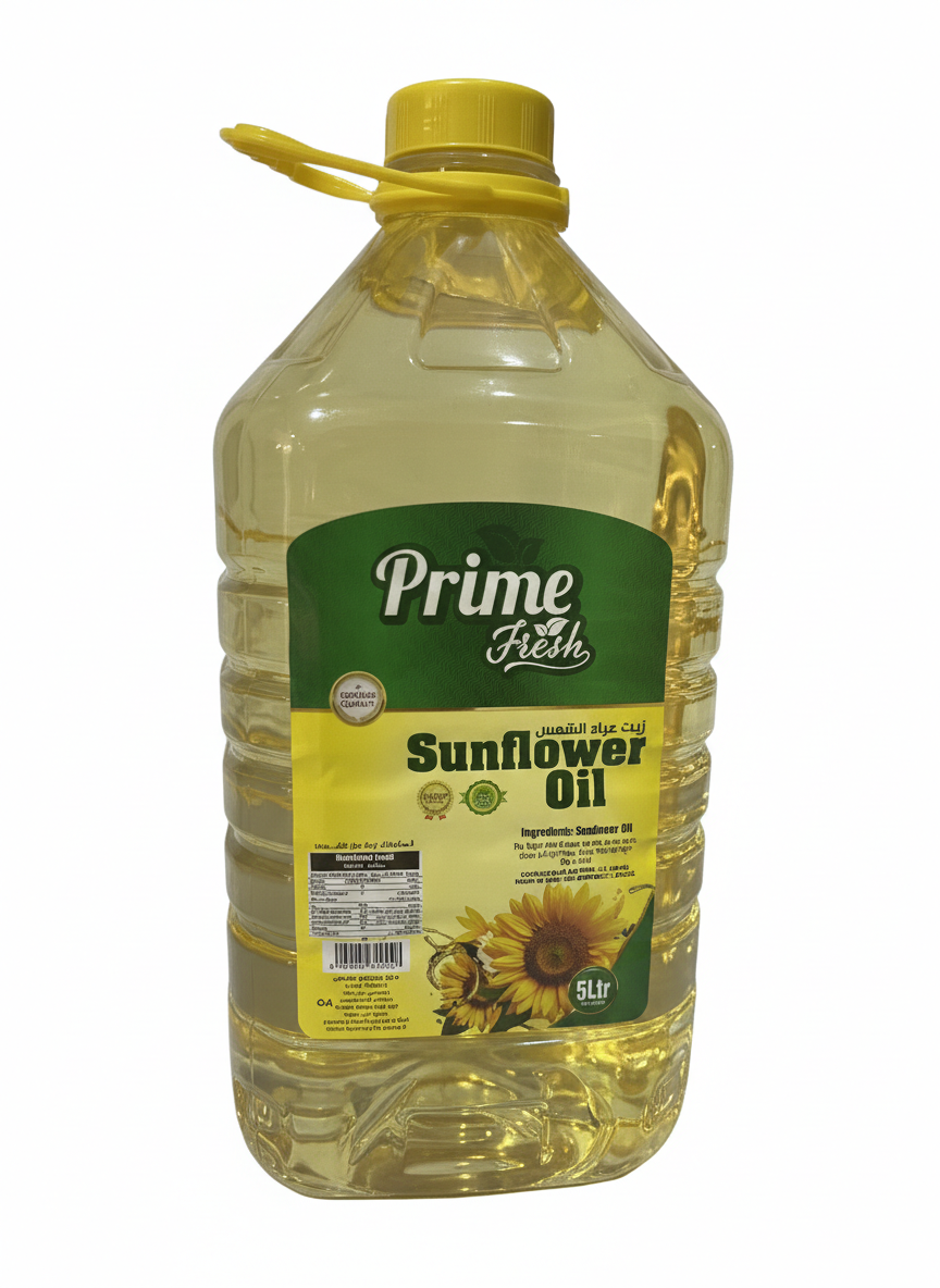 Prime Fresh Sunflower Oil (5l)