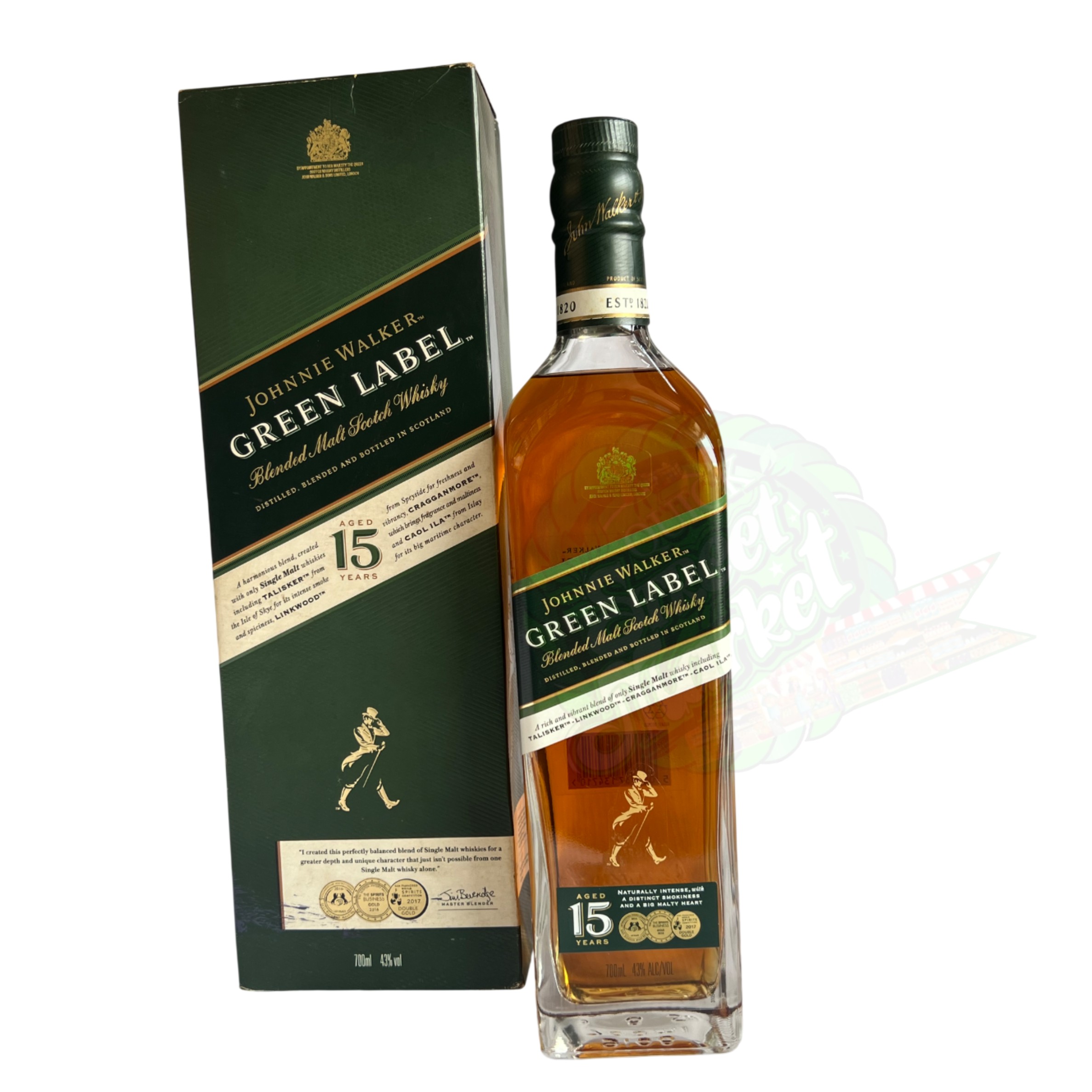Johnnie Walker Green Label (700ml)