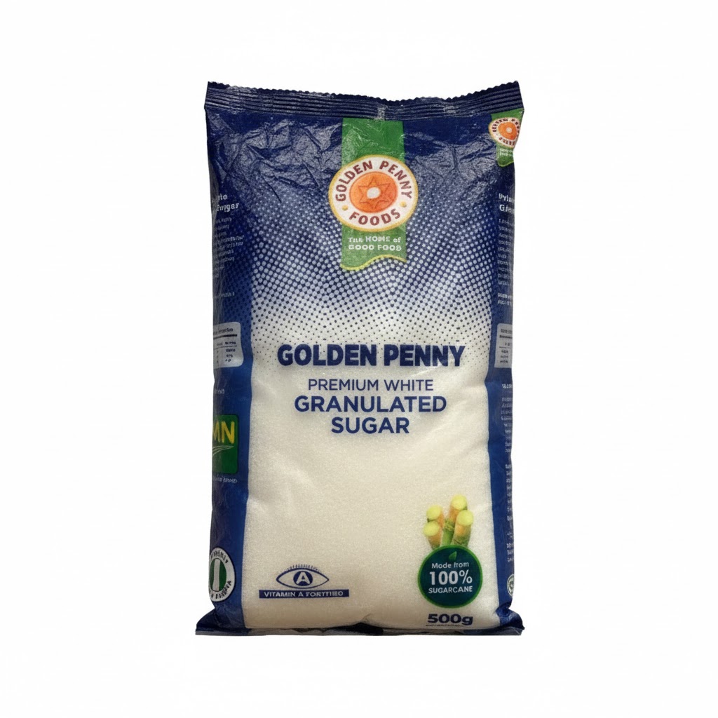 Golden Penny White Granulated Sugar (500g)