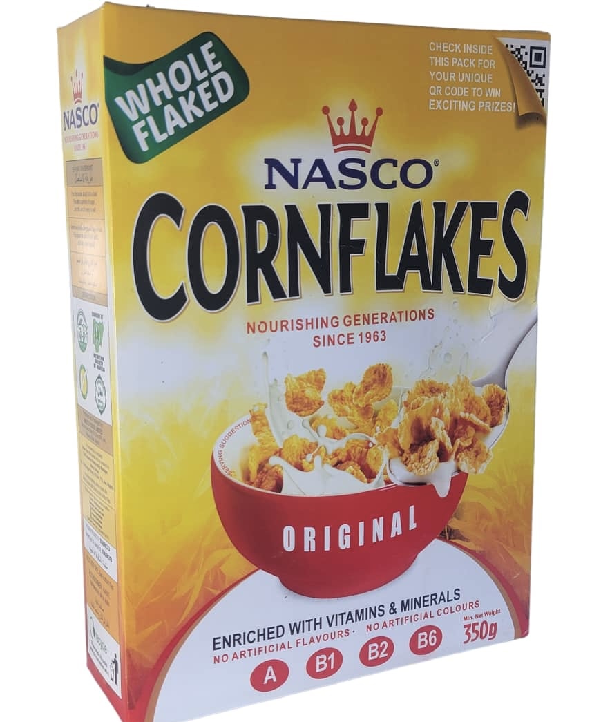 Nasco Cornflakes Whole Flakes Original (500g)