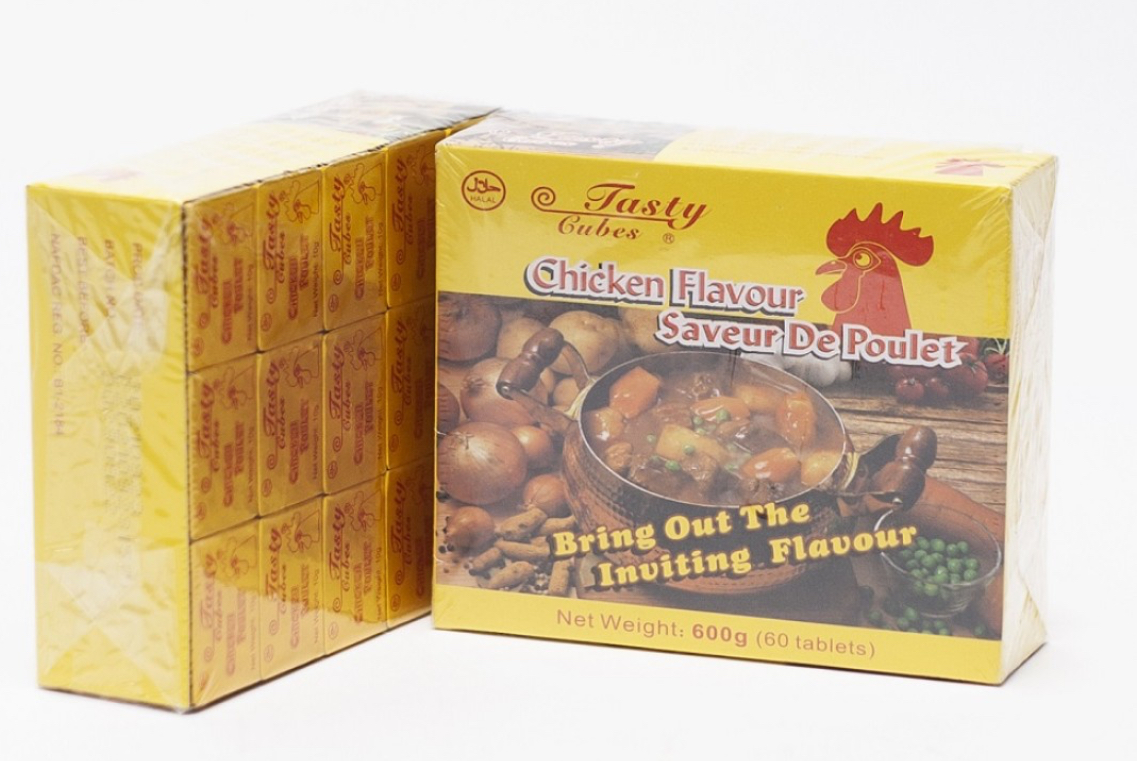 Tasty Cubes Chicken Flavor Seasoning Powder 600g