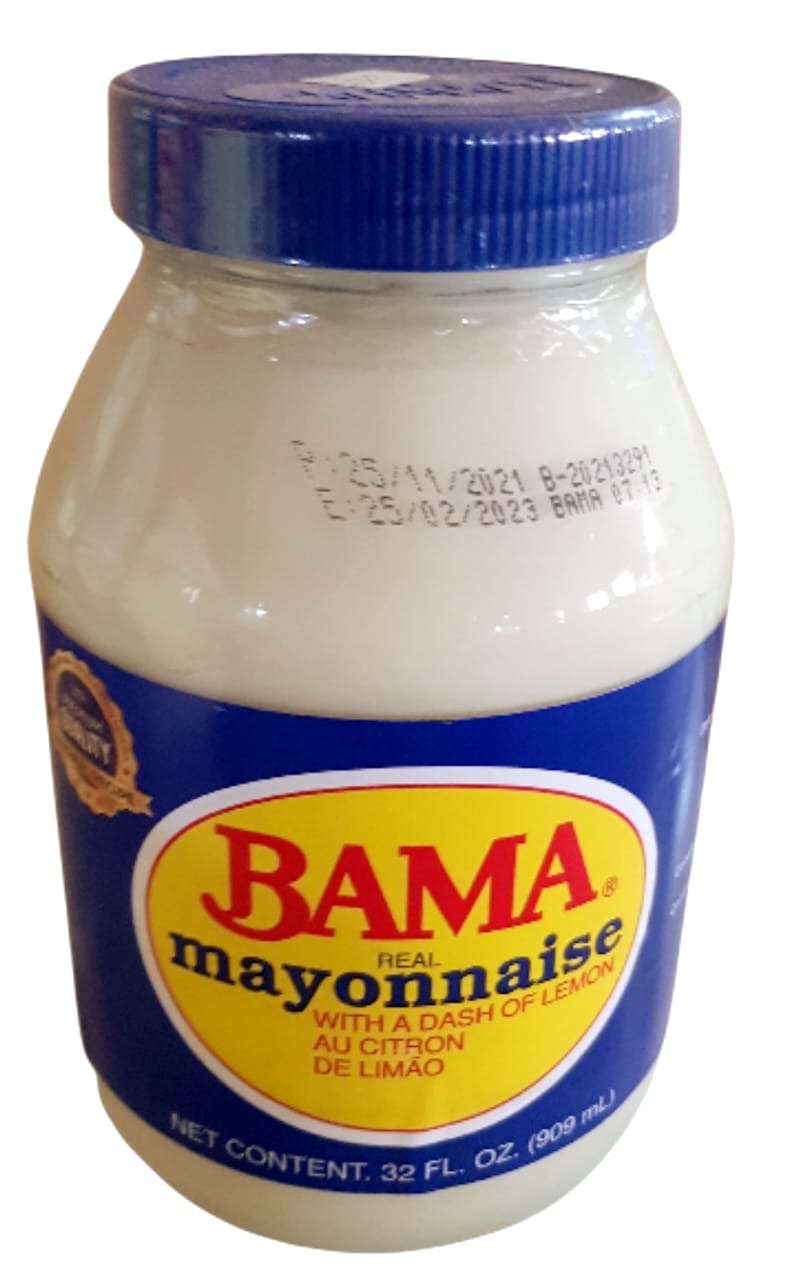 Bama Mayonnaise (909ml)