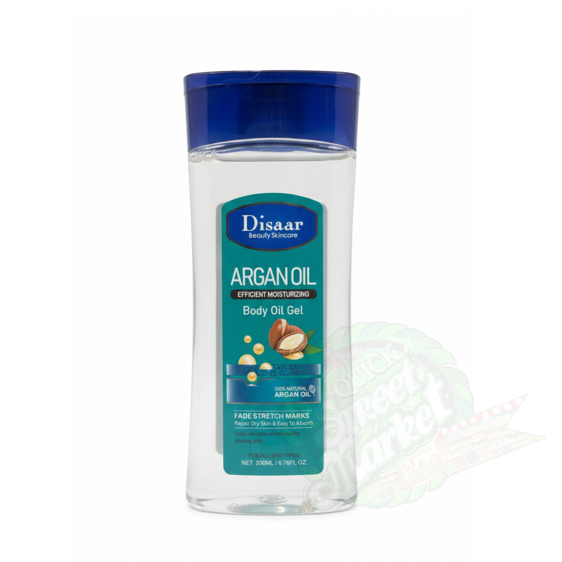 Argan Oil Efficient Moisturising Body Oil  (200ml)