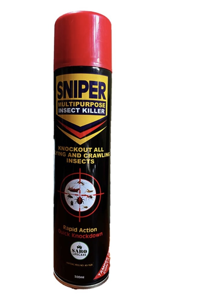 Sniper Multipurpose Insect Killer(300ml)