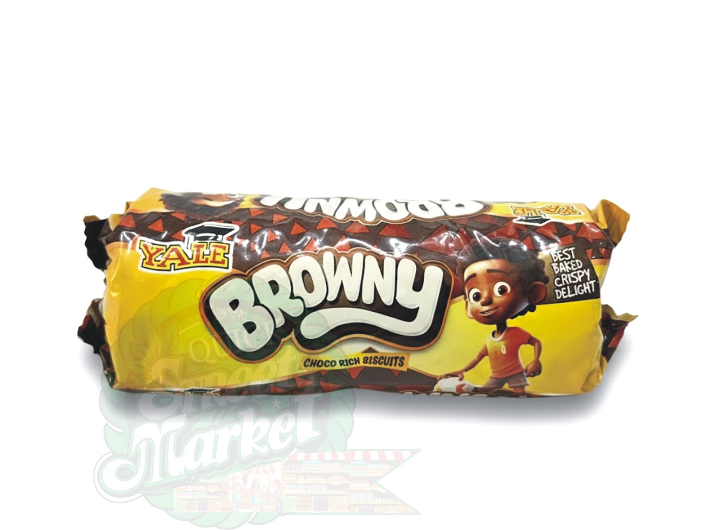 Yale Browny Choco Rich Biscuits (100g)