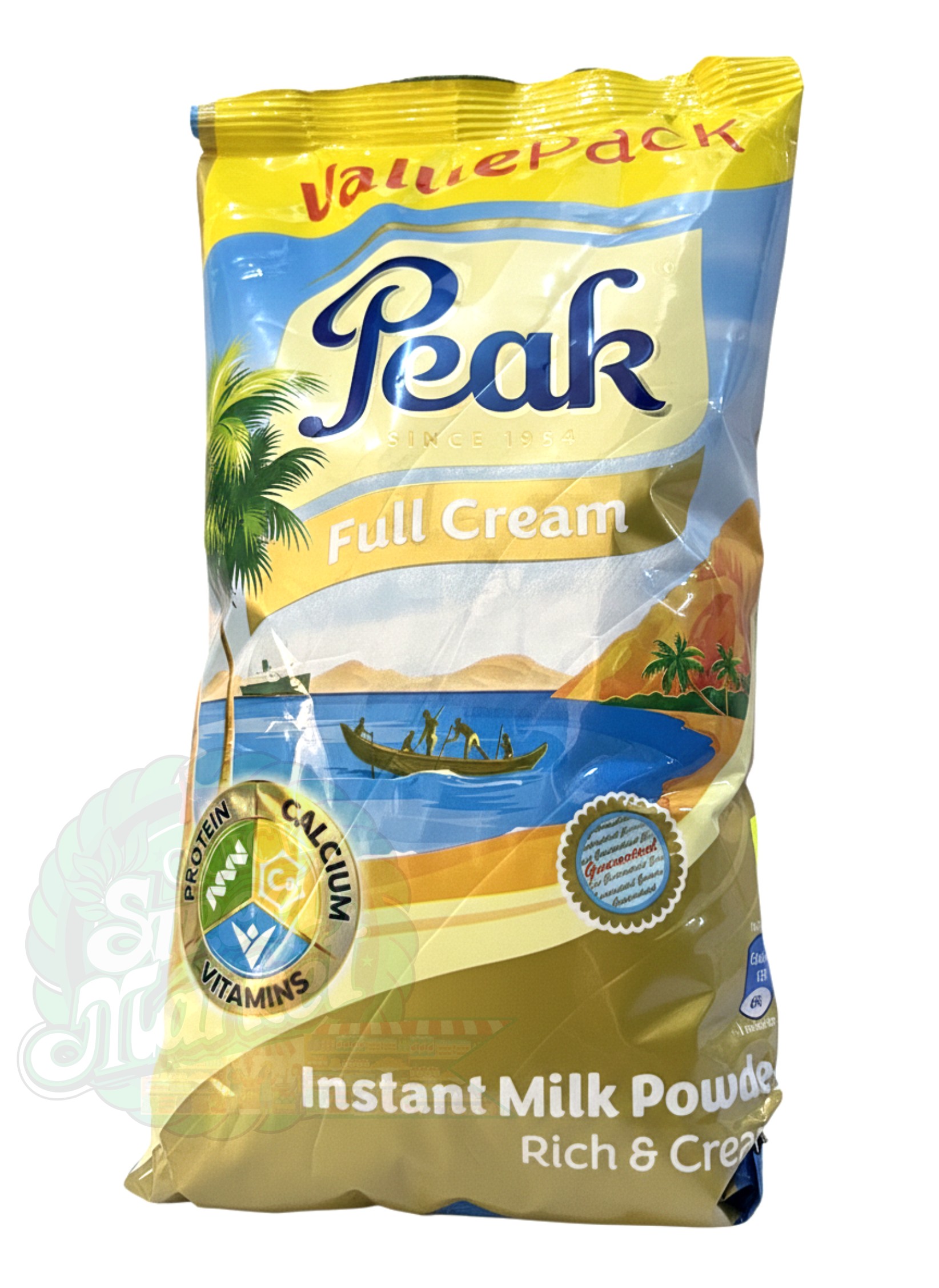 Peak Full Cream Milk Refill (800g)